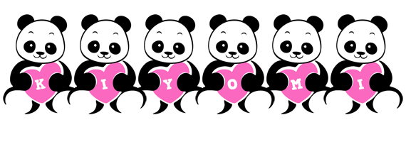 Kiyomi love-panda logo