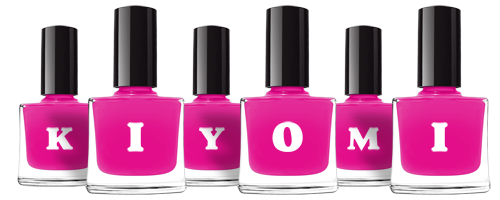 Kiyomi nails logo