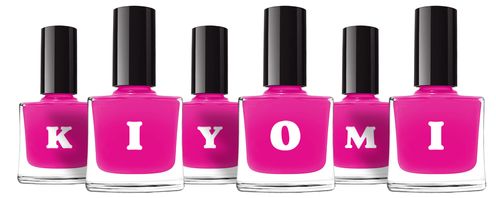 Kiyomi nails logo