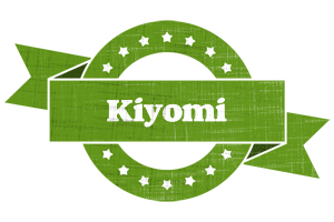 Kiyomi natural logo