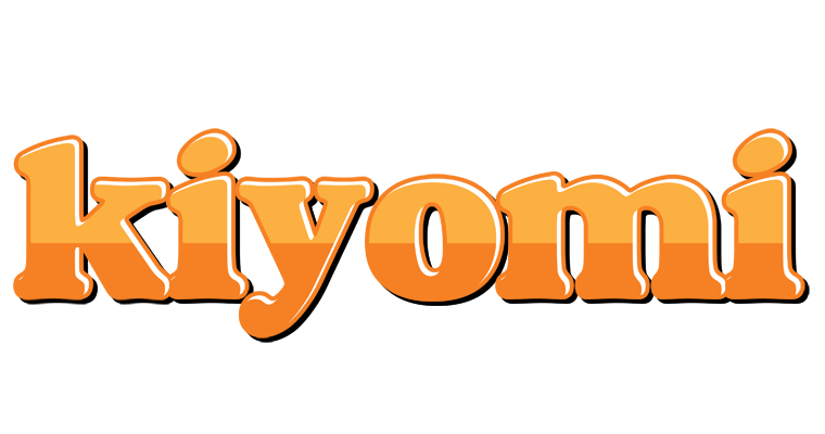Kiyomi orange logo