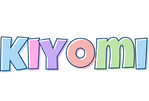 Kiyomi pastel logo