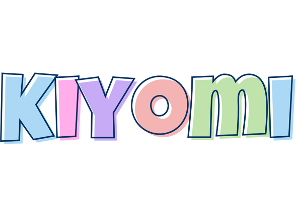 Kiyomi pastel logo