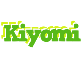 Kiyomi picnic logo