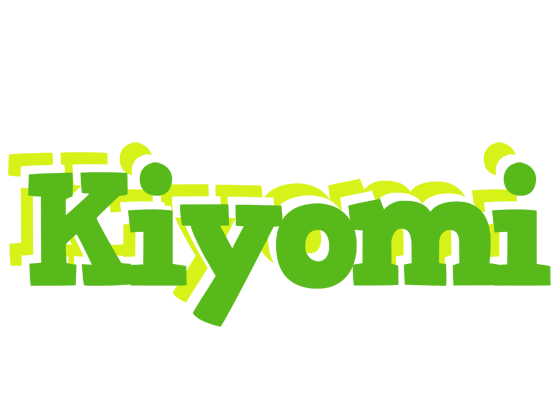Kiyomi picnic logo