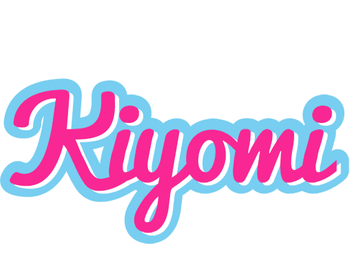 Kiyomi popstar logo