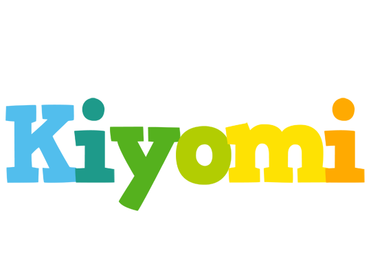 Kiyomi rainbows logo