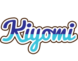 Kiyomi raining logo