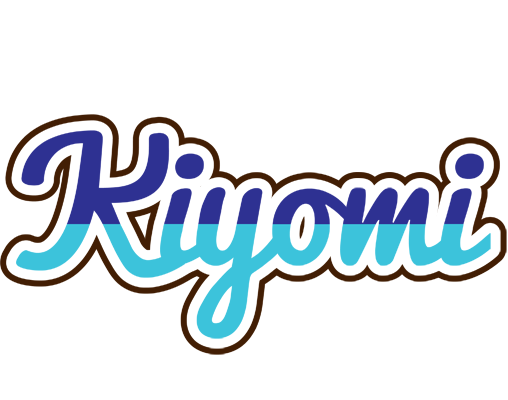 Kiyomi raining logo