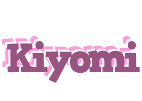 Kiyomi relaxing logo