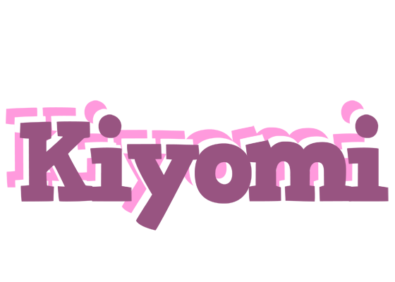 Kiyomi relaxing logo