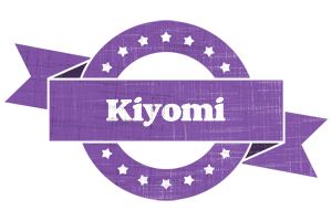 Kiyomi royal logo
