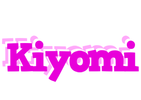 Kiyomi rumba logo