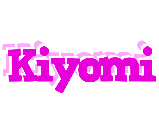 Kiyomi rumba logo