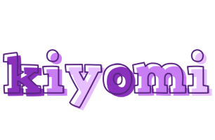 Kiyomi sensual logo