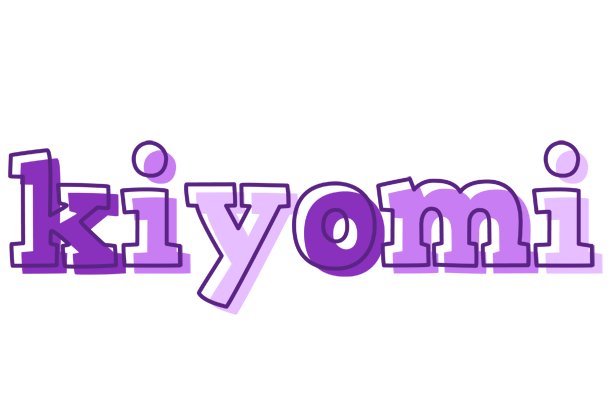 Kiyomi sensual logo
