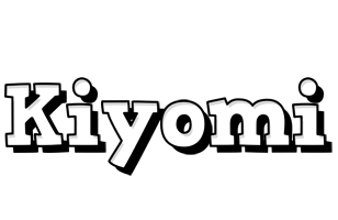 Kiyomi snowing logo