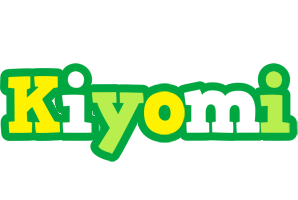 Kiyomi soccer logo