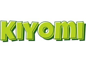 Kiyomi summer logo