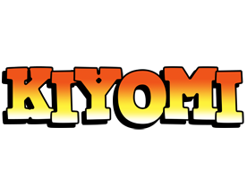 Kiyomi sunset logo