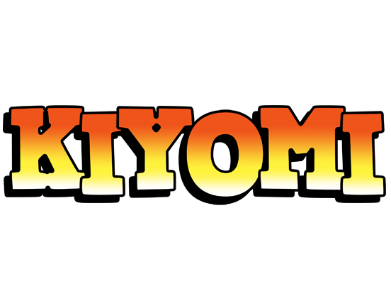 Kiyomi sunset logo