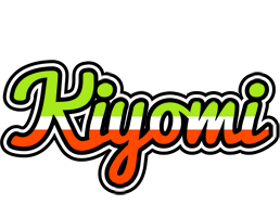 Kiyomi superfun logo