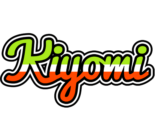 Kiyomi superfun logo