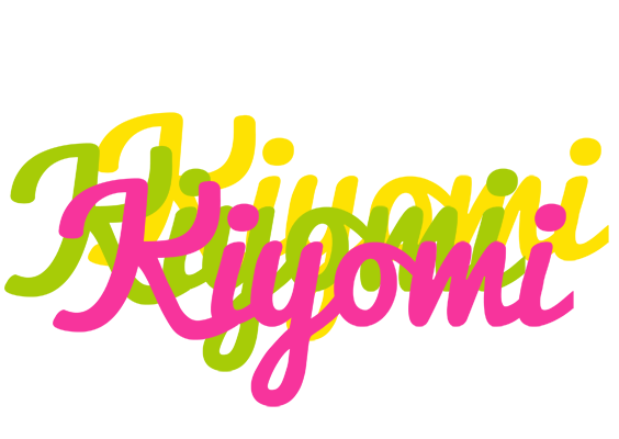 Kiyomi sweets logo