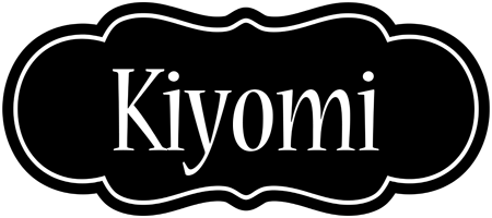 Kiyomi welcome logo