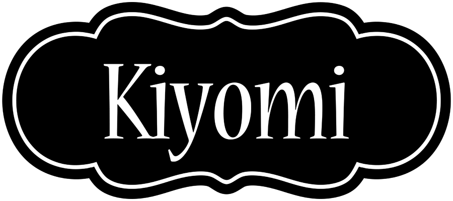 Kiyomi welcome logo