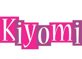 Kiyomi whine logo