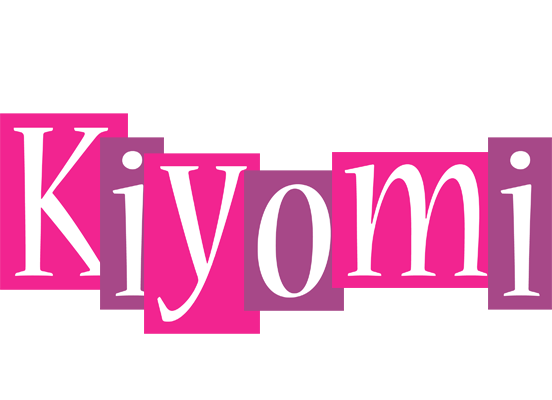 Kiyomi whine logo