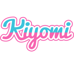 Kiyomi woman logo