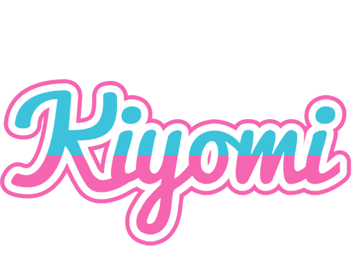Kiyomi woman logo
