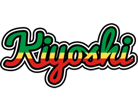 Kiyoshi african logo