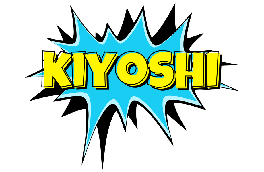 Kiyoshi amazing logo