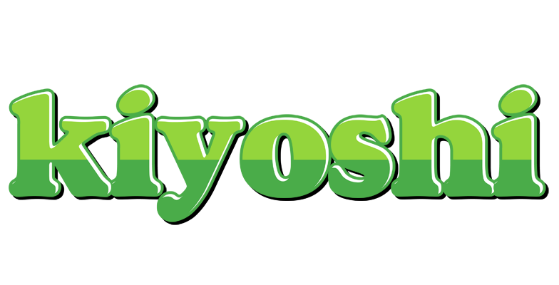 Kiyoshi apple logo