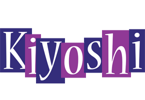 Kiyoshi autumn logo