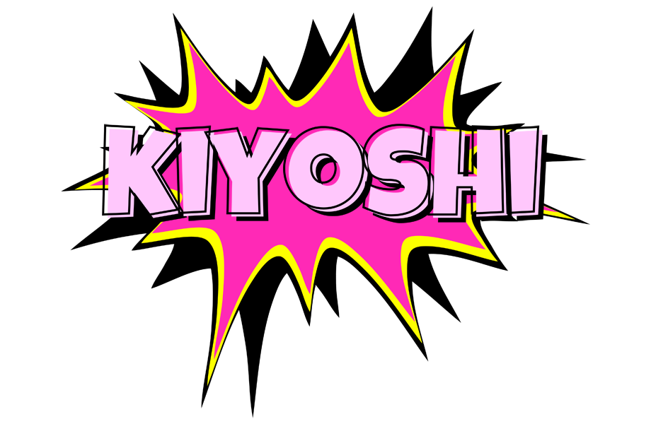 Kiyoshi badabing logo