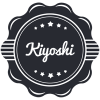 Kiyoshi badge logo