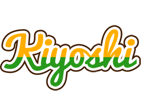 Kiyoshi banana logo