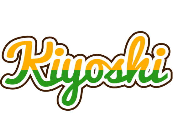 Kiyoshi banana logo