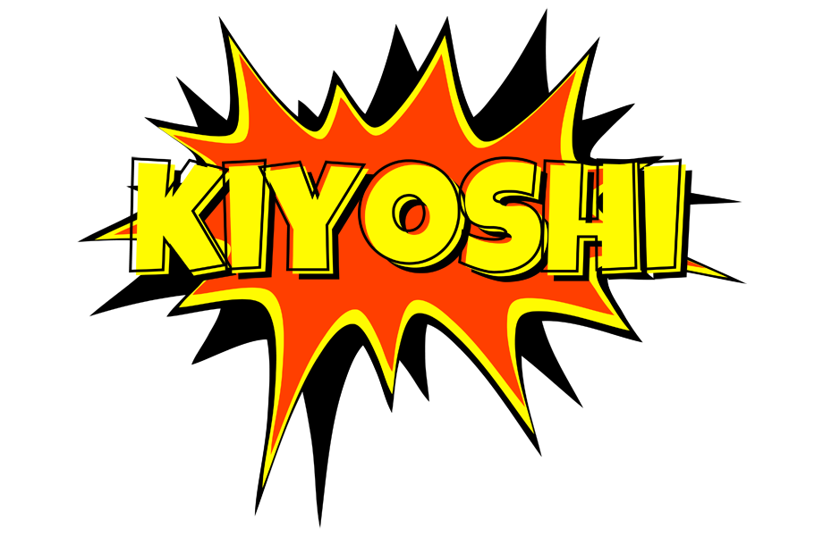 Kiyoshi bazinga logo