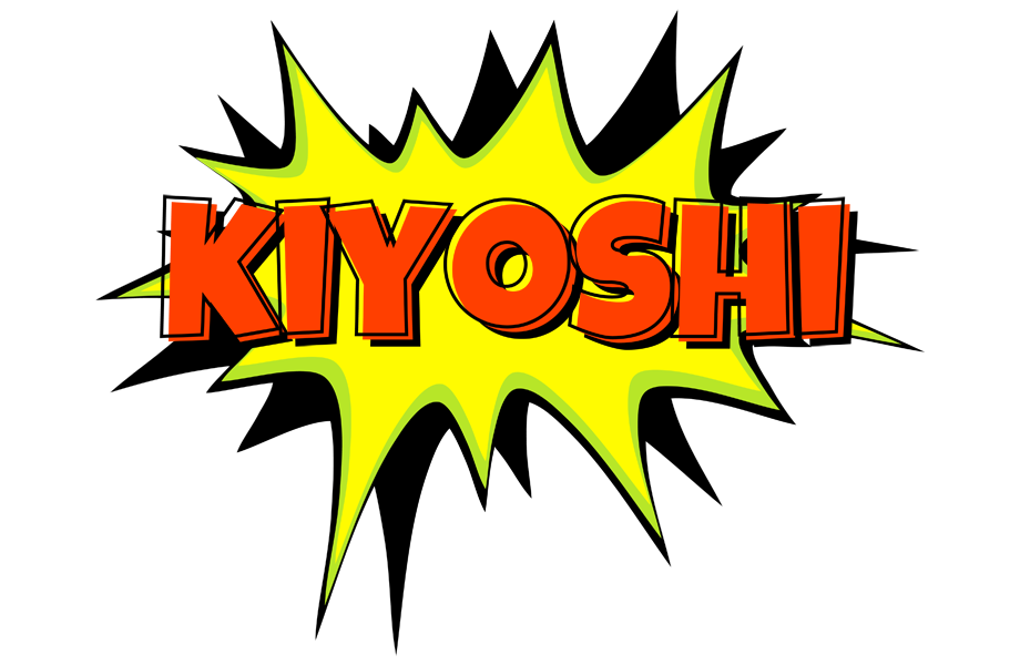 Kiyoshi bigfoot logo
