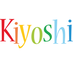 Kiyoshi birthday logo