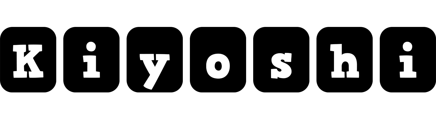 Kiyoshi box logo
