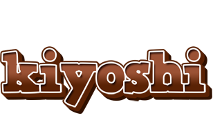 Kiyoshi brownie logo