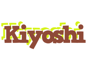 Kiyoshi caffeebar logo