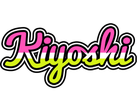 Kiyoshi candies logo