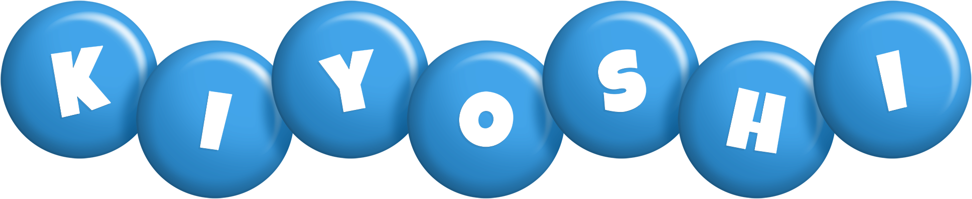 Kiyoshi candy-blue logo